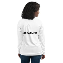 Load image into Gallery viewer, Grind,Grow, Greatness Unisex Bomber Jacket
