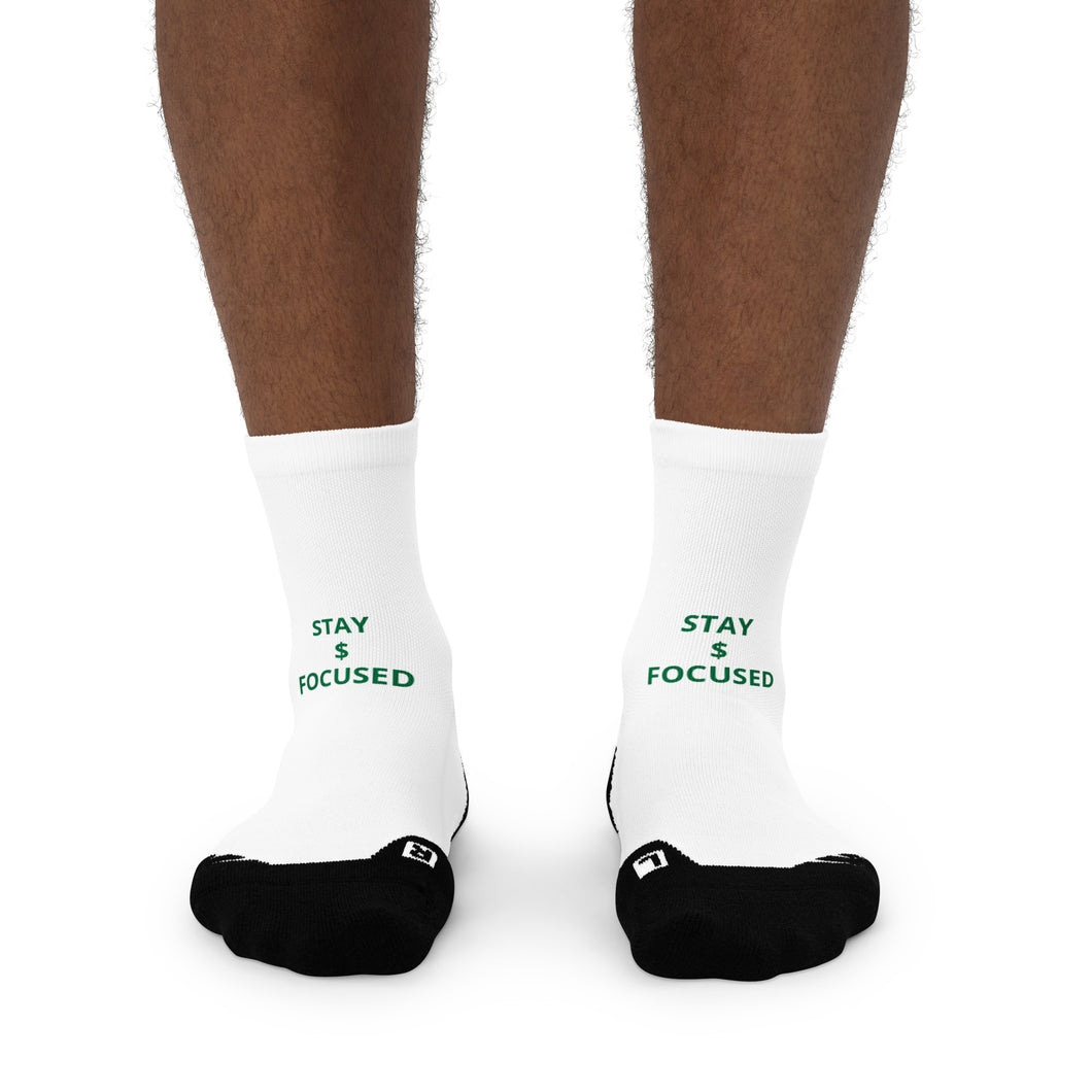 Stay $ Focused Ankle Socks