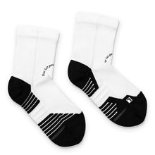 Load image into Gallery viewer, Our 1st Position is Prayer Ankle socks
