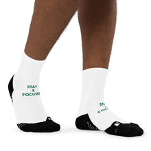 Load image into Gallery viewer, Stay $ Focused Ankle Socks
