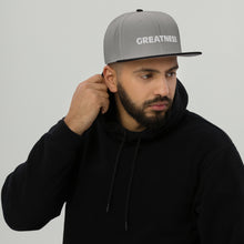 Load image into Gallery viewer, Greatness Snapback Hat
