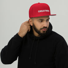 Load image into Gallery viewer, Greatness Snapback Hat
