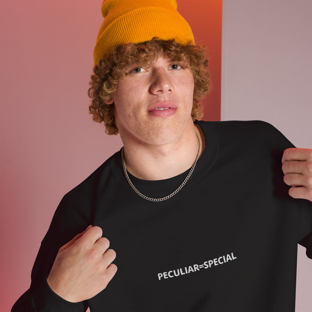 PERCULIAR Unisex Sweatshirt