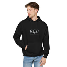 Load image into Gallery viewer, EGO Unisex fleece hoodie
