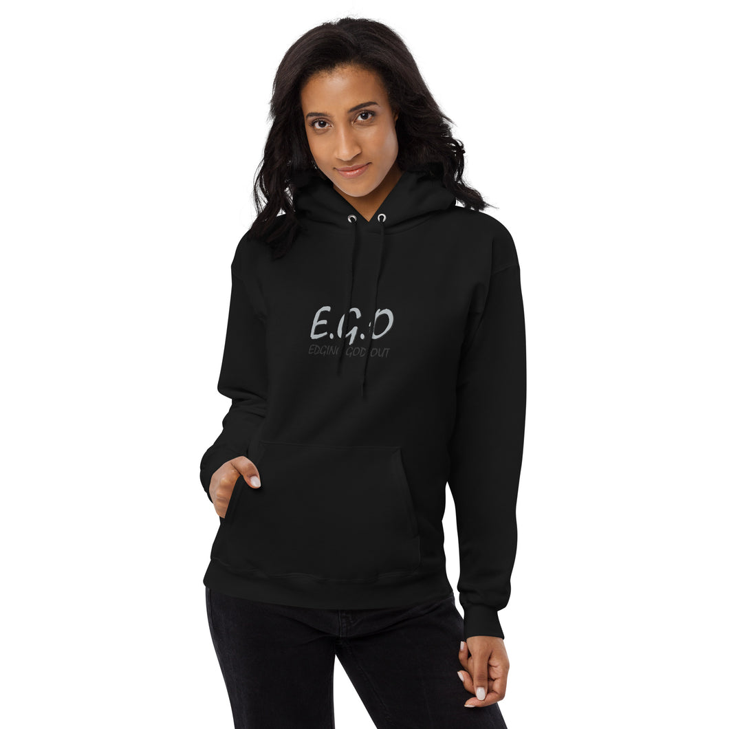 EGO Unisex fleece hoodie