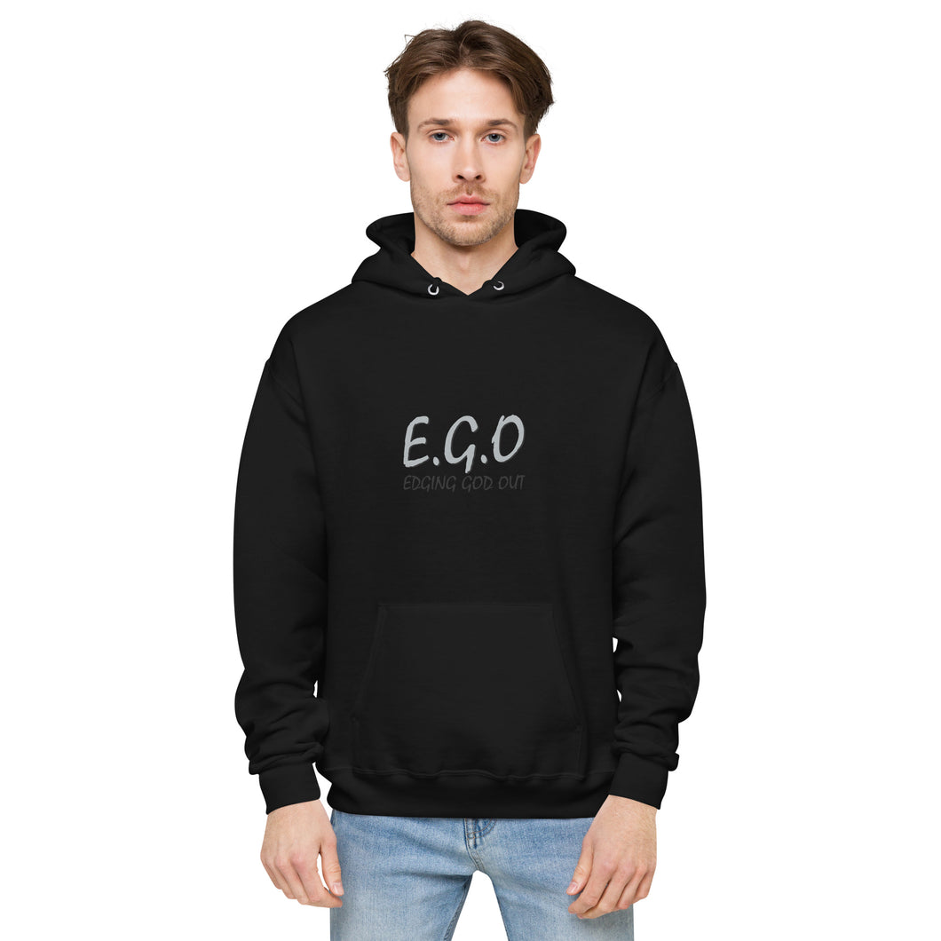 EGO Unisex fleece hoodie