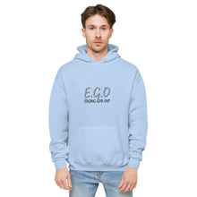 Load image into Gallery viewer, EGO Unisex fleece hoodie
