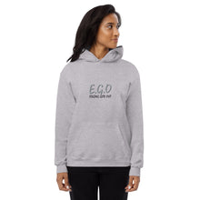 Load image into Gallery viewer, EGO Unisex fleece hoodie
