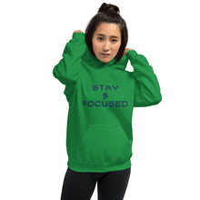 Load image into Gallery viewer, Stay $ Focused Unisex Hoodie
