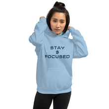 Load image into Gallery viewer, Stay $ Focused Unisex Hoodie
