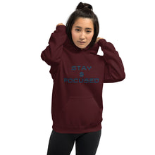 Load image into Gallery viewer, Stay $ Focused Unisex Hoodie
