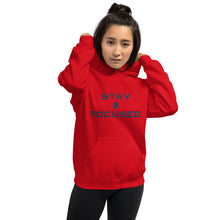 Load image into Gallery viewer, Stay $ Focused Unisex Hoodie
