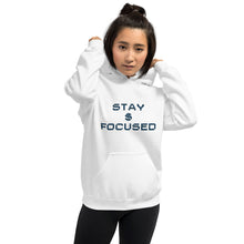 Load image into Gallery viewer, Stay $ Focused Unisex Hoodie
