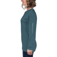 Load image into Gallery viewer, Grateful Unisex Long Sleeve Tee
