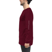 Load image into Gallery viewer, Grateful Unisex Long Sleeve Tee
