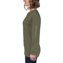 Load image into Gallery viewer, Grateful Unisex Long Sleeve Tee
