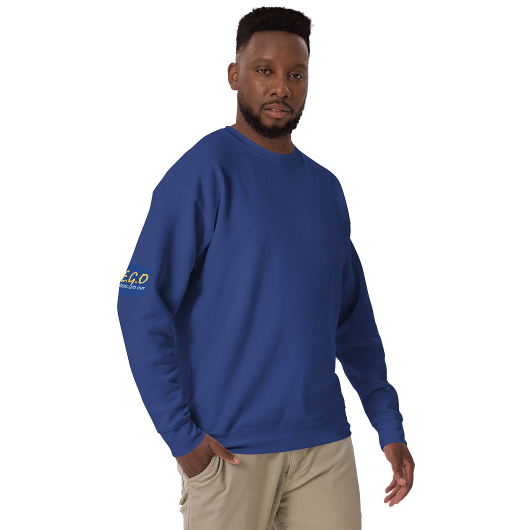 EGO Unisex Premium Sweatshirt