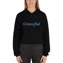 Load image into Gallery viewer, Grateful Crop Hoodie
