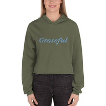 Load image into Gallery viewer, Grateful Crop Hoodie
