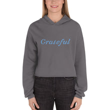 Load image into Gallery viewer, Grateful Crop Hoodie
