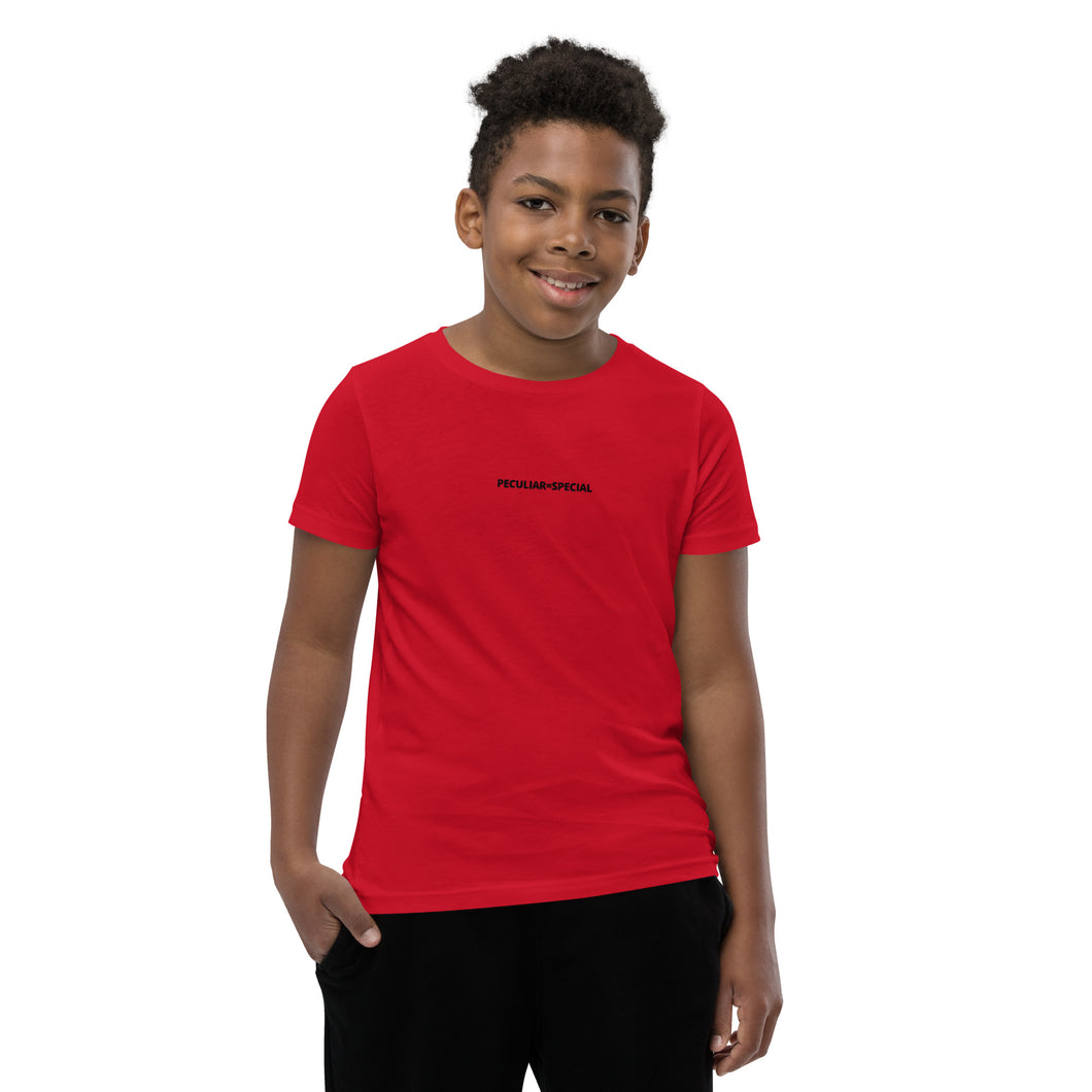 PECULIAR Youth Short Sleeve T-Shirt